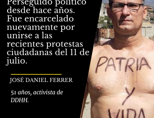 José Daniel Ferrer | Activista de Derechos Humanos