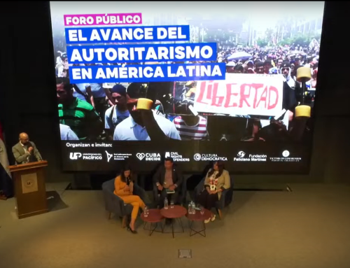 Foro Público “El Avance del autoritarismo en América Latina”