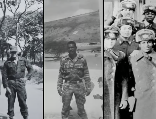 Activistas veteranos: los veteranos cubanos en África