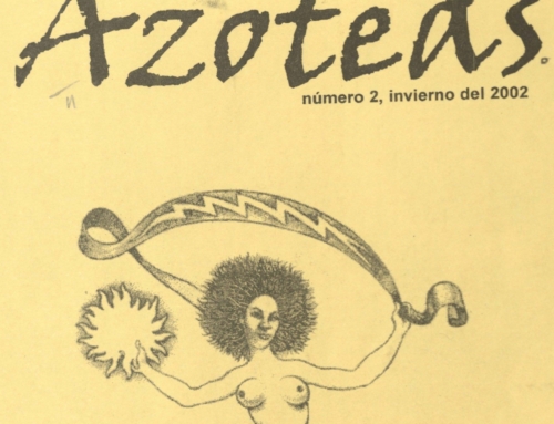 Sobre la edición facsímil de la revista Azoteas, Ramón Hondal