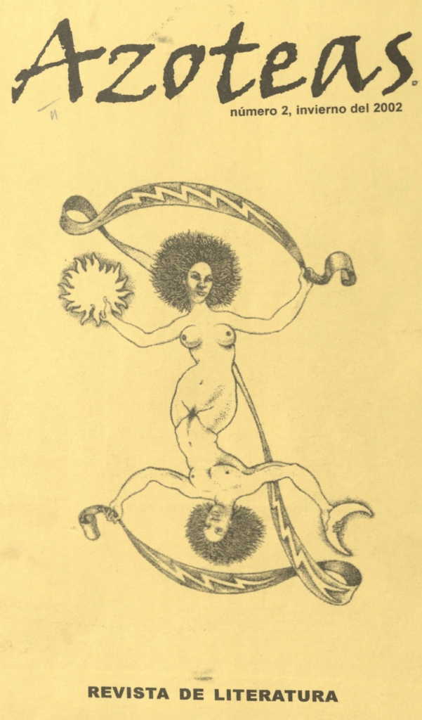 Cubierta de la Revista Azoteas, no. 2, 2002.