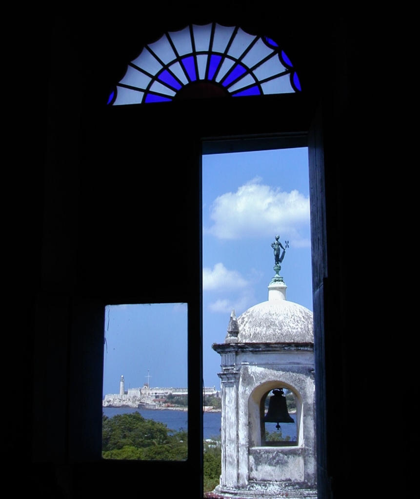 Vista desde una de las ventanas del espacio Torre de Letras. Fotocortesía de Gonzalo