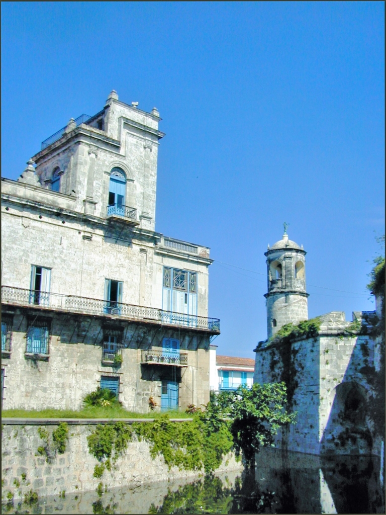 Antiguo Palacio del Segundo Cabo. En el último piso se encontrabaTorre de Letras. Foto cortesía de Gonzalo