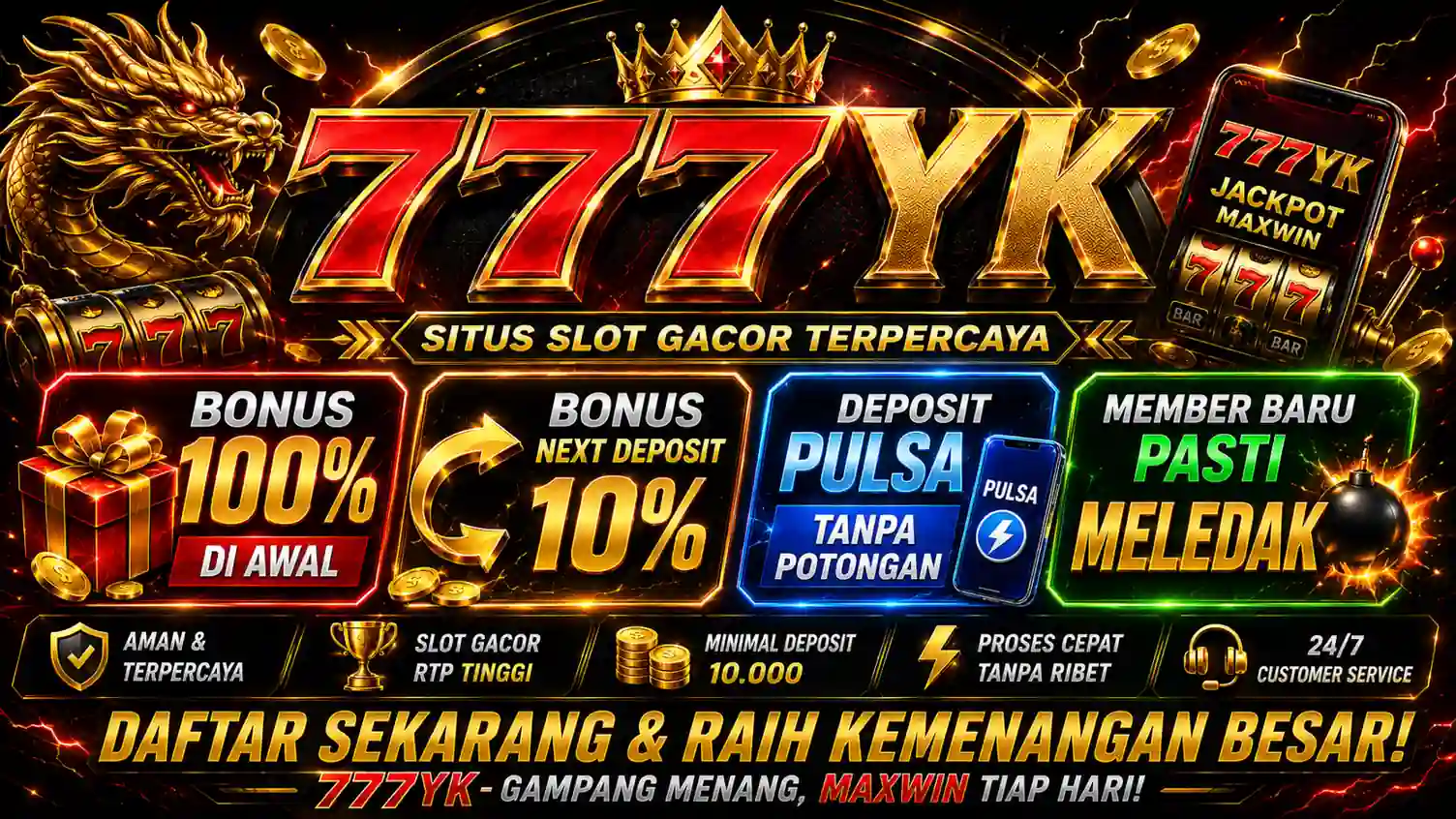 Promo dan akses 777YK